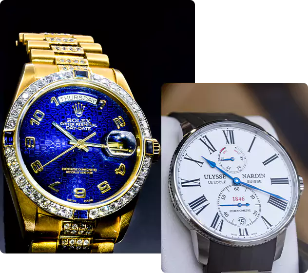 Luxury Watch Buyers in Peoria, IL